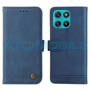 Pouzdro Shield4U Motorola Moto G57 Power 5G, G67 Power 5G Skin Feel modr&eacute;