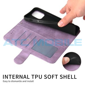 Pouzdro Shield4U Motorola Moto G57 Power 5G, G67 Power 5G Skin Feel fialov&eacute;