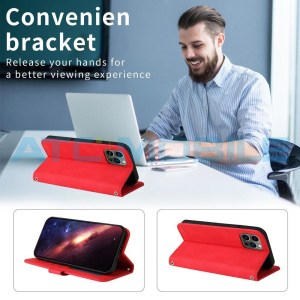 Pouzdro Shield4U Motorola Moto G57 Power 5G, G67 Power 5G Skin Feel červen&eacute;