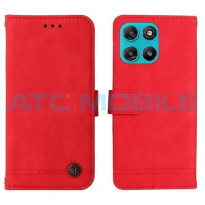 Pouzdro Shield4U Motorola Moto G57 Power 5G, G67 Power 5G Skin Feel červen&eacute;