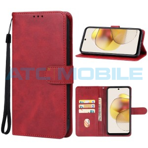 Pouzdro Shield4U Motorola Moto G73 5G otev&iacute;rac&iacute; červen&eacute;