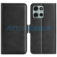 Pouzdro Shield4U Motorola Moto G75 5G (XT2437) Magnetic Buckle čern&eacute;