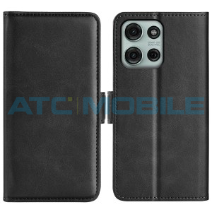 Pouzdro Shield4U Motorola Moto G75 5G (XT2437) Magnetic Buckle čern&eacute;