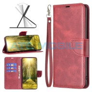 Pouzdro Shield4U Motorola Moto G84 5G Lambskin Texture otev&iacute;rac&iacute; červen&eacute;