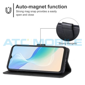 Pouzdro Shield4U Oscal C30, C30 Pro otev&iacute;rac&iacute; čern&eacute;