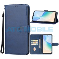 Pouzdro Shield4U Oscal C30, C30 Pro otev&iacute;rac&iacute; modr&eacute;