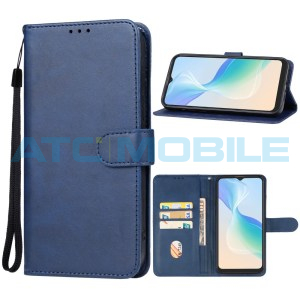 Pouzdro Shield4U Oscal C30, C30 Pro otev&iacute;rac&iacute; modr&eacute;