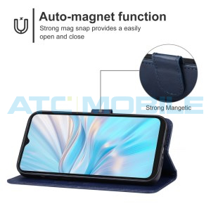 Pouzdro Shield4U Oscal C70 otev&iacute;rac&iacute; modr&eacute;