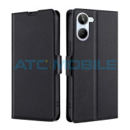 Pouzdro Shield4U Realme 10 4G (RMX3630) tenk&eacute;, otev&iacute;rac&iacute; čern&eacute;