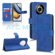 Pouzdro Shield4U Realme 11 Pro 5G (RMX3771), 11 Pro+ 5G (RMX3741) Skin Feel otev&iacute;rac&iacute; modr&eacute;