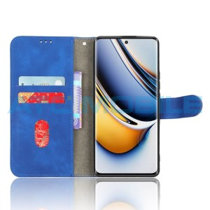 Pouzdro Shield4U Realme 11 Pro 5G (RMX3771), 11 Pro+ 5G (RMX3741) Skin Feel otev&iacute;rac&iacute; modr&eacute;