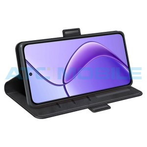 Pouzdro Shield4U Realme 12 5G (RMX3999) Magnetic Buckle otev&iacute;rac&iacute; čern&eacute;