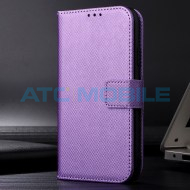 Pouzdro Shield4U Realme 12+ 5G (RMX3867) Diamond Texture otev&iacute;rac&iacute;, fialov&eacute;