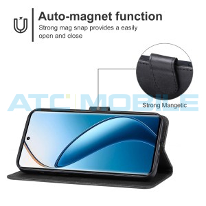 Pouzdro Shield4U Realme 12 Pro 5G (RMX3842), 12 Pro+ 5G (RMX3840) otev&iacute;rac&iacute; červen&eacute;