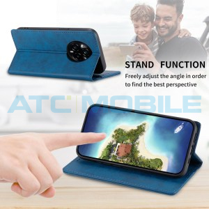 Pouzdro Shield4U Realme 14 Pro+ 5G (RMX5051) Business Magnetic, RFID blokace, otev&iacute;rac&iacute; modr&eacute;