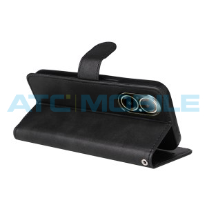 Pouzdro Shield4U Realme C67 (RMX3890) Calf Texture čern&eacute;