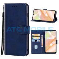 Pouzdro Shield4U Realme C33 (RMX3624) otev&iacute;rac&iacute; modr&eacute;