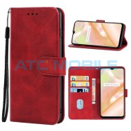 Pouzdro Shield4U Realme C33 (RMX3624) otev&iacute;rac&iacute; červen&eacute;
