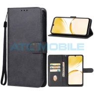Pouzdro Shield4U Realme C53 (RMX3760) otev&iacute;rac&iacute; čern&eacute;