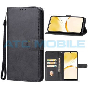 Pouzdro Shield4U Realme C53 (RMX3760) otev&iacute;rac&iacute; čern&eacute;