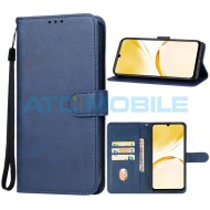 Pouzdro Shield4U Realme C53 (RMX3760) otev&iacute;rac&iacute; modr&eacute;