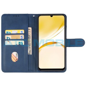 Pouzdro Shield4U Realme C53 (RMX3760) otev&iacute;rac&iacute; modr&eacute;