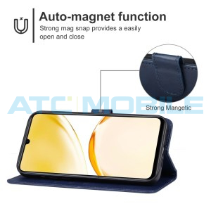 Pouzdro Shield4U Realme C53 (RMX3760) otev&iacute;rac&iacute; modr&eacute;