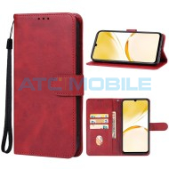 Pouzdro Shield4U Realme C53 (RMX3760) otev&iacute;rac&iacute; červen&eacute;