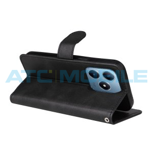 Pouzdro Shield4U Realme Note 60 (RMX3933), C61, C63 (RMX3939) Classic Calf čern&eacute;