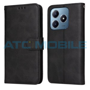 Pouzdro Shield4U Realme Note 60 (RMX3933), C61, C63 (RMX3939) Classic Calf čern&eacute;
