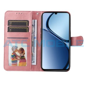Pouzdro Shield4U Realme Note 60 (RMX3933), C61, C63 (RMX3939) Classic Calf Rose Gold