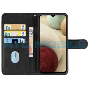Pouzdro Shield4U Samsung Galaxy A13 (SM-A135) otev&iacute;rac&iacute; čern&eacute;