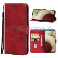 Pouzdro Shield4U Samsung Galaxy A13 (SM-A135) otev&iacute;rac&iacute; červen&eacute;