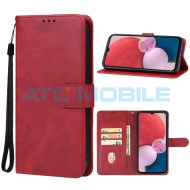Pouzdro Shield4U Samsung Galaxy A14 4G (SM-A145) otev&iacute;rac&iacute; červen&eacute;
