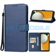 Pouzdro Shield4U Samsung Galaxy A15 (SM-A155, SM-A156) otev&iacute;rac&iacute; modr&eacute;
