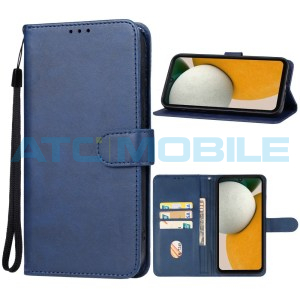 Pouzdro Shield4U Samsung Galaxy A15 (SM-A155, SM-A156) otev&iacute;rac&iacute; modr&eacute;