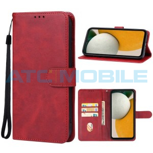 Pouzdro Shield4U Samsung Galaxy A15 (SM-A155, SM-A156) otev&iacute;rac&iacute; červen&eacute;