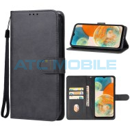 Pouzdro Shield4U Samsung Galaxy A23 5G (SM-A236) otev&iacute;rac&iacute; čern&eacute;