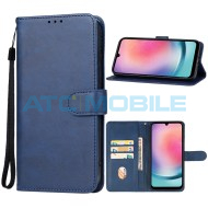 Pouzdro Shield4U Samsung Galaxy A25 5G (SM-A256) otev&iacute;rac&iacute; modr&eacute;