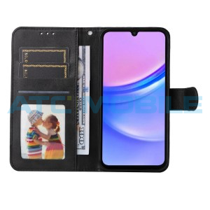 Pouzdro Shield4U Samsung Galaxy A16 5G (SM-A166B), A17 5G (SM-A176B), A26 5G (SM-A266B) Classic Calf