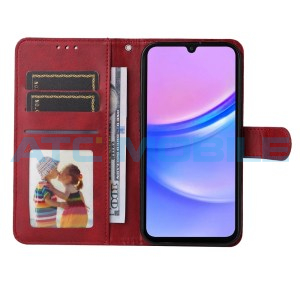Pouzdro Shield4U Samsung Galaxy A16 5G (SM-A166B), A17 5G (SM-A176B), A26 5G (SM-A266B) Classic Calf