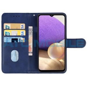 Pouzdro Shield4U Samsung Galaxy A33 5G (SM-A336) otev&iacute;rac&iacute; modr&eacute;