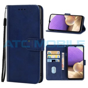 Pouzdro Shield4U Samsung Galaxy A33 5G (SM-A336) otev&iacute;rac&iacute; modr&eacute;