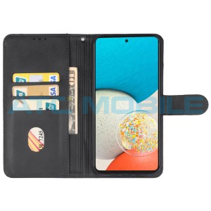 Pouzdro Shield4U Samsung Galaxy A54 5G (SM-A546) otev&iacute;rac&iacute; čern&eacute;