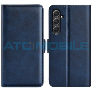 Pouzdro Shield4U Samsung Galaxy A55 5G (SM-A556) otev&iacute;rac&iacute; modr&eacute;