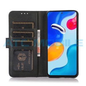 Pouzdro Shield4U Samsung Galaxy A57 5G (SM-A576) otev&iacute;rac&iacute; čern&eacute;