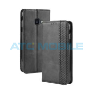 Pouzdro Shield4U Magnetic Samsung Galaxy XCover 4, 4s (SM-G390, SM-G398) otev&iacute;rac&iacute; čern&eacute;