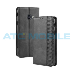 Pouzdro Shield4U Magnetic Samsung Galaxy XCover 4, 4s (SM-G390, SM-G398) otev&iacute;rac&iacute; čern&eacute;