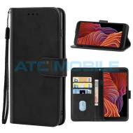 Pouzdro Shield4U Samsung Galaxy XCover 5 (SM-G525) otev&iacute;rac&iacute; čern&eacute;