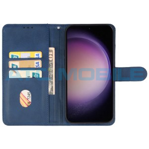 Pouzdro Shield4U Samsung Galaxy S23 FE (SM-S711B) otev&iacute;rac&iacute; modr&yacute;